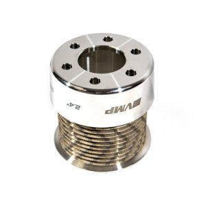 Ford Shelby GT500 Supercharger Pulley - VMP Performance - 2.4in Griptec 10-Rib Bolt-On - `07-`14